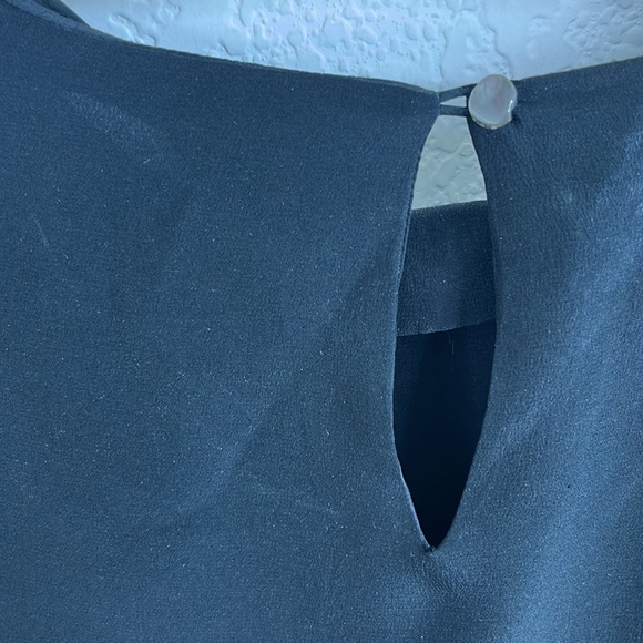 Ralph Lauren Blue Label Silk VTG Blouse - Picture 4 of 7